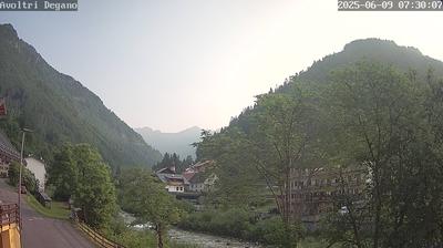 immagine della webcam nei dintorni di Enemonzo: webcam Forni Avoltri
