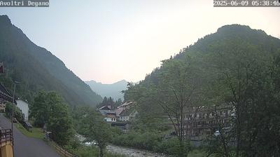 immagine della webcam nei dintorni di Ampezzo: webcam Forni Avoltri