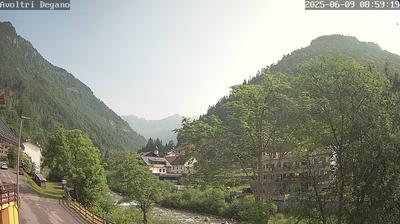 immagine della webcam nei dintorni di Cercivento: webcam Forni Avoltri
