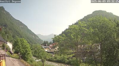 immagine della webcam nei dintorni di Sauris: webcam Forni Avoltri