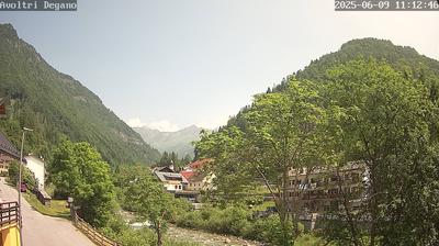 immagine della webcam nei dintorni di Santo Stefano di Cadore: webcam Forni Avoltri