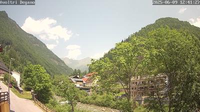 immagine della webcam nei dintorni di Comelico Superiore: webcam Forni Avoltri