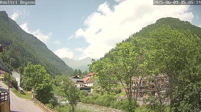 immagine della webcam nei dintorni di Danta di Cadore: webcam Forni Avoltri