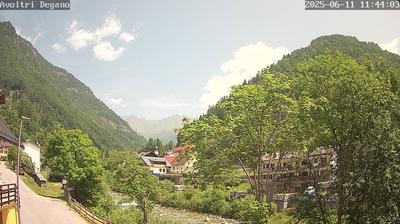 immagine della webcam nei dintorni di Danta di Cadore: webcam Forni Avoltri