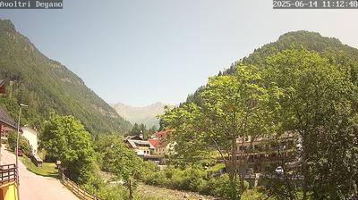 immagine della webcam nei dintorni di San Nicolò di Comelico: webcam Forni Avoltri