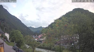 immagine della webcam nei dintorni di Ampezzo: webcam Forni Avoltri
