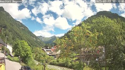 immagine della webcam nei dintorni di Enemonzo: webcam Forni Avoltri