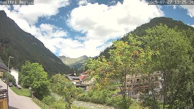 immagine della webcam nei dintorni di Danta di Cadore: webcam Forni Avoltri