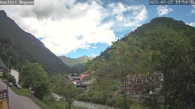 immagine della webcam nei dintorni di Monte Zoncolan: webcam Forni Avoltri