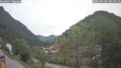 immagine della webcam nei dintorni di Comelico Superiore: webcam Forni Avoltri