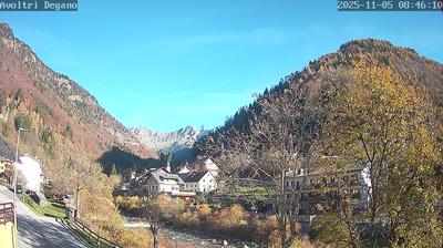 immagine della webcam nei dintorni di Enemonzo: webcam Forni Avoltri