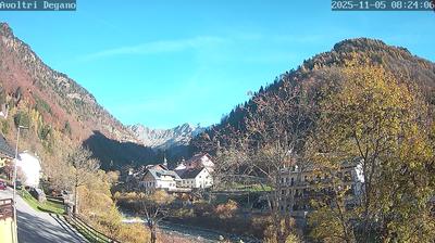 immagine della webcam nei dintorni di San Nicolò di Comelico: webcam Forni Avoltri