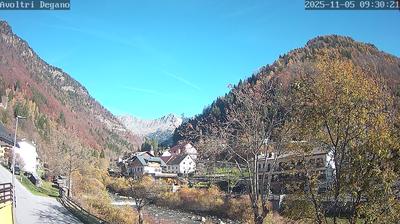 immagine della webcam nei dintorni di Forni di Sopra: webcam Forni Avoltri