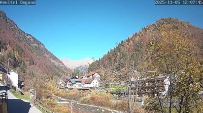 immagine della webcam nei dintorni di San Pietro di Cadore: webcam Forni Avoltri