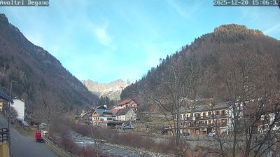 immagine della webcam nei dintorni di Monte Zoncolan: webcam Forni Avoltri