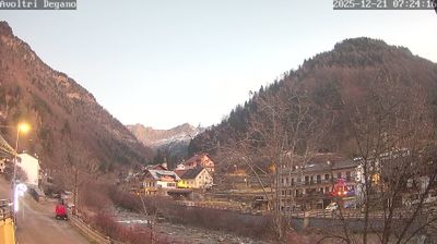 immagine della webcam nei dintorni di San Nicolò di Comelico: webcam Forni Avoltri