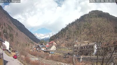 immagine della webcam nei dintorni di Ampezzo: webcam Forni Avoltri