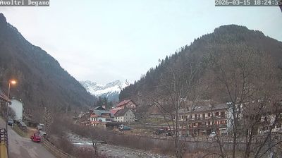 immagine della webcam nei dintorni di Sauris: webcam Forni Avoltri