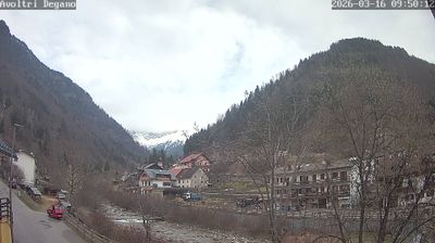 immagine della webcam nei dintorni di Cima Sappada: webcam Forni Avoltri