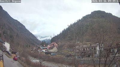 immagine della webcam nei dintorni di Cima Sappada: webcam Forni Avoltri