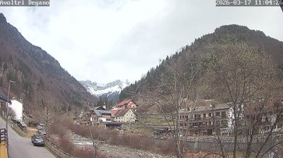 immagine della webcam nei dintorni di Ampezzo: webcam Forni Avoltri