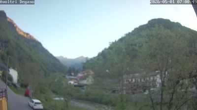 immagine della webcam nei dintorni di Forni di Sopra: webcam Forni Avoltri