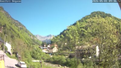 immagine della webcam nei dintorni di Comelico Superiore: webcam Forni Avoltri