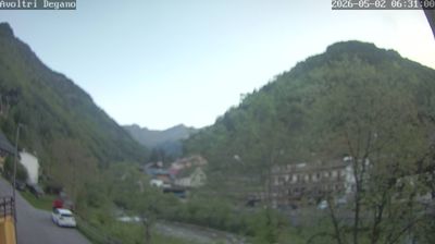 immagine della webcam nei dintorni di Caneva di Tolmezzo: webcam Forni Avoltri
