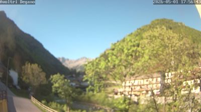 immagine della webcam nei dintorni di Arta Terme: webcam Forni Avoltri