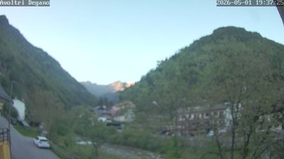 immagine della webcam nei dintorni di Sappada: webcam Forni Avoltri
