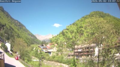 immagine della webcam nei dintorni di Cima Sappada: webcam Forni Avoltri