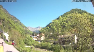 immagine della webcam nei dintorni di Sauris: webcam Forni Avoltri