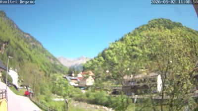 immagine della webcam nei dintorni di Sappada: webcam Forni Avoltri