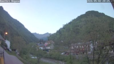 immagine della webcam nei dintorni di Sappada: webcam Forni Avoltri