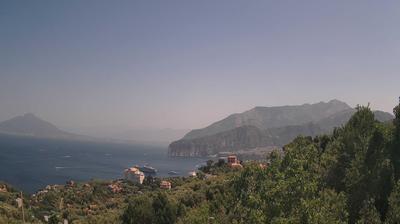 immagine della webcam nei dintorni di Lone: webcam Massa Lubrense