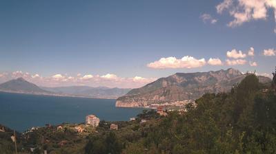 immagine della webcam nei dintorni di Terzigno: webcam Piano di Sorrento