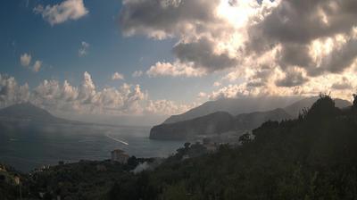 immagine della webcam nei dintorni di Amalfi: webcam Piano di Sorrento