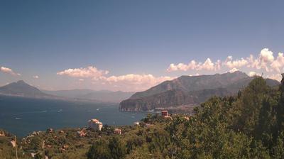 immagine della webcam nei dintorni di Minori: webcam Piano di Sorrento