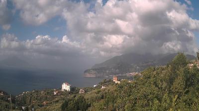 immagine della webcam nei dintorni di Praiano: webcam Piano di Sorrento