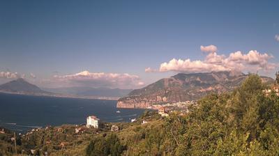 immagine della webcam nei dintorni di Vettica: webcam Piano di Sorrento
