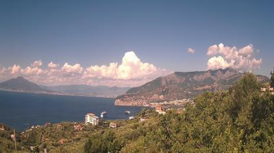 immagine della webcam nei dintorni di Anacapri: webcam Piano di Sorrento
