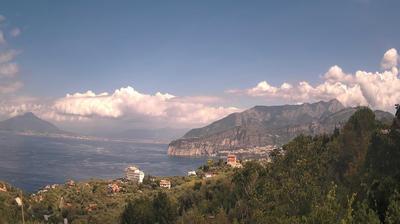 immagine della webcam nei dintorni di Terzigno: webcam Piano di Sorrento