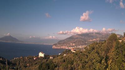 immagine della webcam nei dintorni di Praiano: webcam Piano di Sorrento