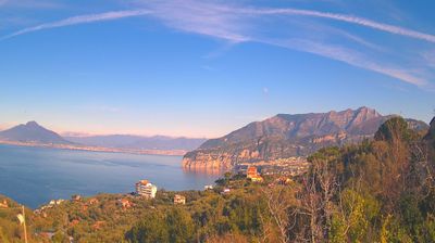 immagine della webcam nei dintorni di Capri: webcam Piano di Sorrento