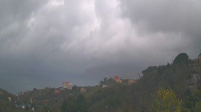 immagine della webcam nei dintorni di Cetara: webcam Piano di Sorrento