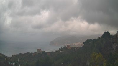 immagine della webcam nei dintorni di Capri: webcam Piano di Sorrento