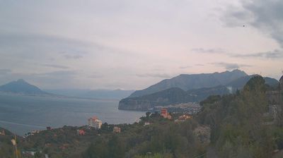 immagine della webcam nei dintorni di Positano: webcam Piano di Sorrento