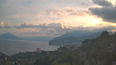 immagine della webcam nei dintorni di Lone: webcam Piano di Sorrento