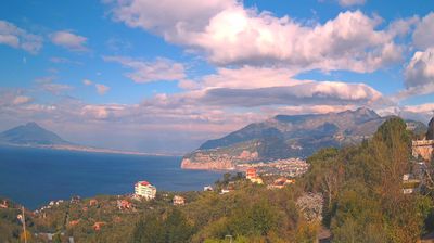 immagine della webcam nei dintorni di Positano: webcam Piano di Sorrento