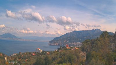 immagine della webcam nei dintorni di Capri: webcam Piano di Sorrento